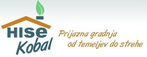 KOBAL suha gradnja logotip